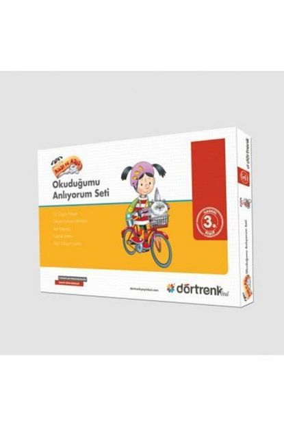 Dort Renk Yayinlari 3 Sinif Nisan Ve Maya Ile Okuma Anlama Seti Trendyol