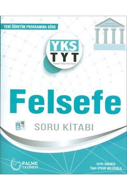 Palme Yayincilik Hazirlik Kitaplari Palme Yks Tyt Felsefe Soru Kitabi Trendyol