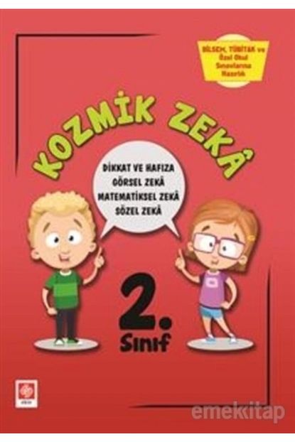Ekin Basim Yayin Kultur Kitaplar Kozmik Zeka Bilsem Tubitak Ve Ozel Okul Sinavlarina Hazirlik 2 Sinif Trendyol