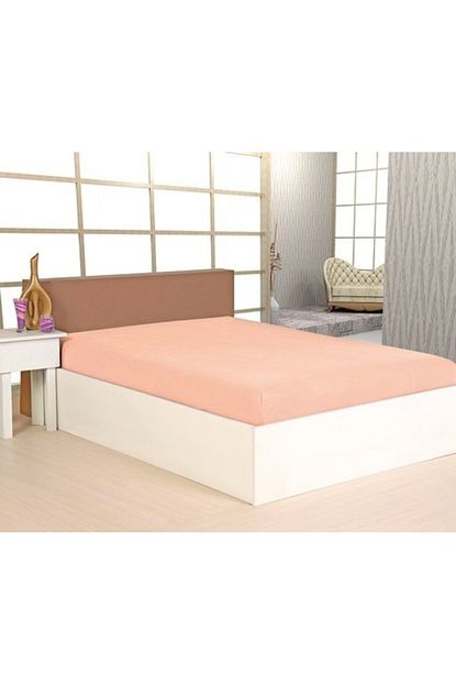 Evibu Cift Kisilik Lastikli Carsaf Turuncu Renk 160 25 X 200 25 Cm Trendyol
