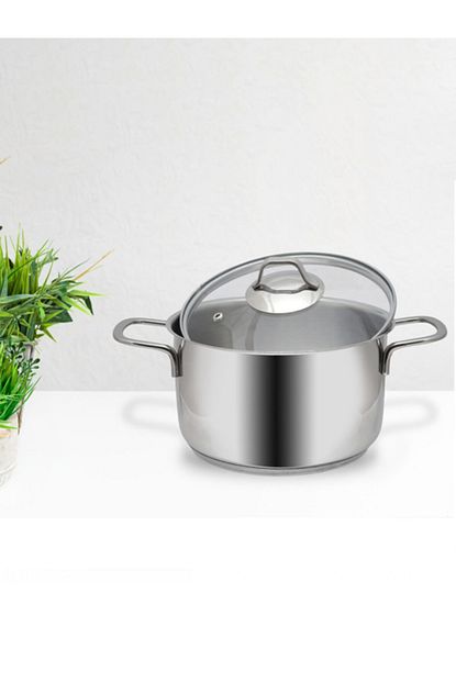 Gulsan Mega Inox 22 Cm Celik Derin Tencere Mg1022 Trendyol