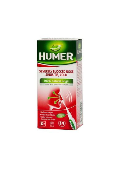 Humer Sinuzit Burun Tikanikligi Soguk Alginligi Spreyi 15 Ml Kzmprt Trendyol