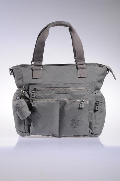Smart Bags Smb1210 0078 Gri Kadin Bebek Bakim Cantasi Trendyol