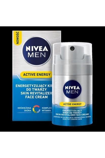 Nivea Men Active Energy 50 Ml Canlandirici Yuz Kremi Trendyol