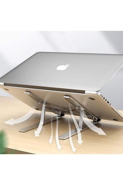 Polhammobile Polham Manyetik Dizustu Bilgisayar Standi Ayarlanabilir Katlanabilir Laptop Standi Aluminyum Stand Trendyol