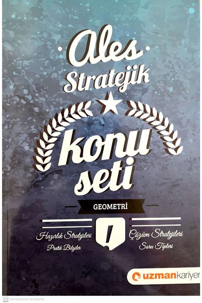 Uzman Kariyer Yayinlari Stratejik Ales Geometri Konu Anlatimi Trendyol