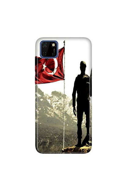 Cekuonline Huawei Y5p Vatan Borcu Resimli Silikon Telefon Kapak Trendyol