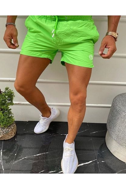 Nisantasi Butik Erkek Yesi Lneon Sort Trendyol
