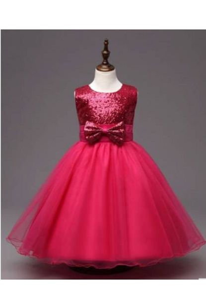 Miray Butik Kiz Cocuk Fusya Abiye Elbise Trendyol