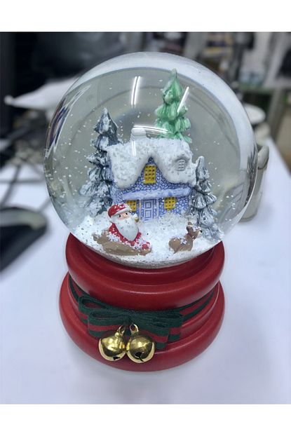 Kostebek Noel Baba Buyuk Boy Muzikli Kar Kuresi Trendyol