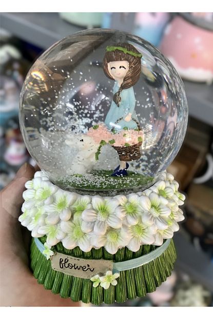Kostebek Flower Buyuk Boy Muzikli Kar Kuresi Trendyol