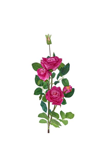 E1flower Yapay Cicek Islak Gul Gercek Doku Trendyol