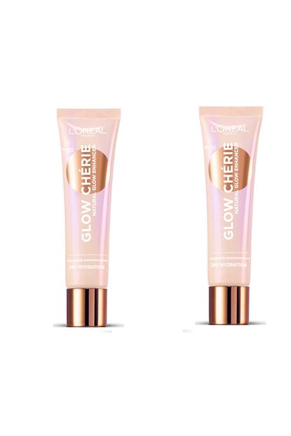L Oreal Paris Glow Cherie Isilti Veren Renkli Nemlendirici Porcelain Glow 30 Ml X 2 Adet Trendyol