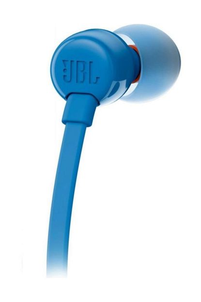 Jbl T110 Mikrofonlu Kulak Ici Kulaklik Mavi Trendyol