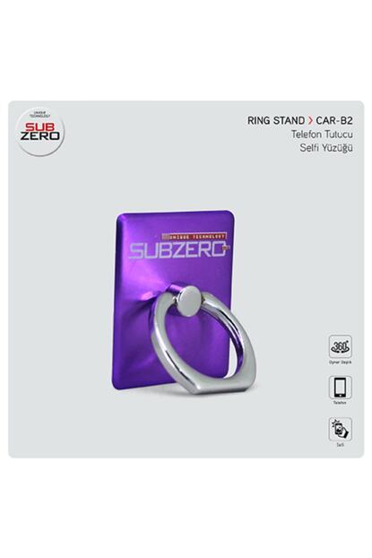 Subzero Mor Telefon Yuzugu Telefon Tutcu Stand Trendyol