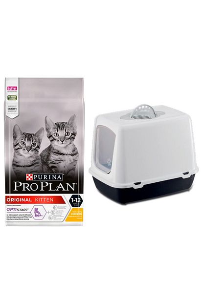 Proplan Kitten Kedi Mamasi 400 Gr Kapali Kedi Tuvaleti Original Trendyol