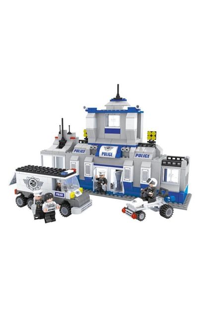 Ausini Polis Merkezi Lego Seti Yapi Oyuncaklari Egitici Oyuncak Lego Yapim Seti 449 Parca Trendyol