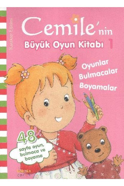 Kaknus Yayinlari Cemile Serisi Cemilenin Buyuk Oyun Kitabi 1 Trendyol