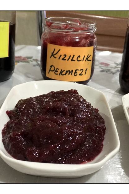 Yildizinmutfagi Organik Sekersiz Kizilcik Marmelati 500 Gr Trendyol