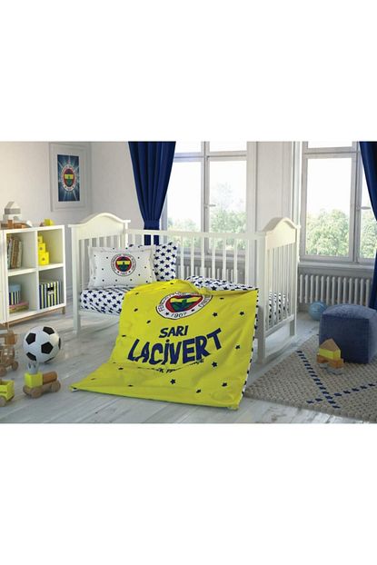 tac lisansli bebek nevresim takimi fenerbahce star baby fiyati yorumlari trendyol