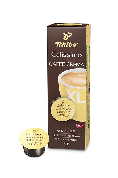 Tchibo Caffe Crema Xl 10 Lu Kapsul Kahve Trendyol