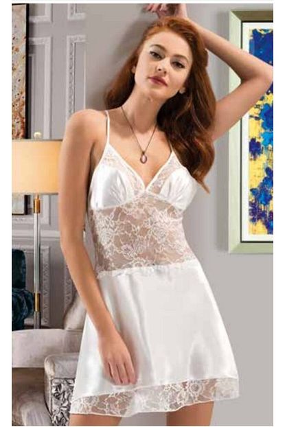 Nilay 410 Navy Rengi Gecelik Trendyol