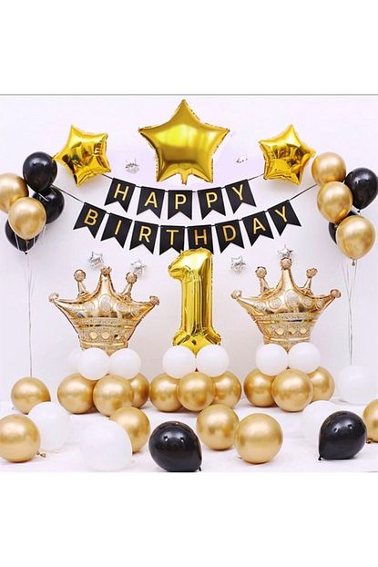Ipek Bocegi Dogum Gunu Balonu Kombini Dogum Gunu Balon Seti Fiyati Yorumlari Trendyol