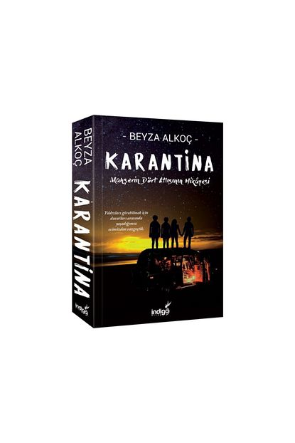 Indigo Karantina 1 Perde Ciltsiz Beyza Alkoc Trendyol