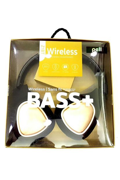 Pell Bass Plus Wireless Bluetooth Stereo Kulaklik Krem Renk Trendyol