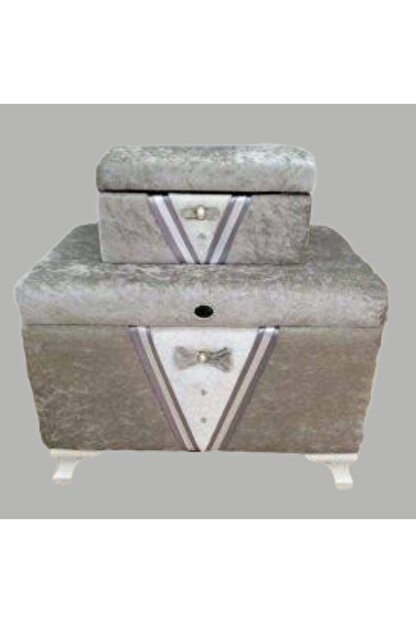 Sonem Ceyiz Soz Nisan Bohca Gelin Dugun Damat Ceyiz Sandik 2li 0105c Trendyol