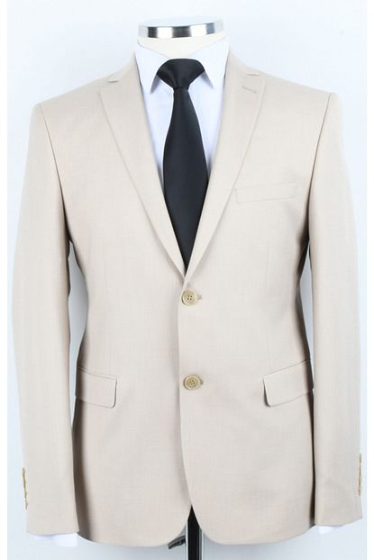 Cesur Erkek Krem Renk Slim Fit Takim Elbise Trendyol
