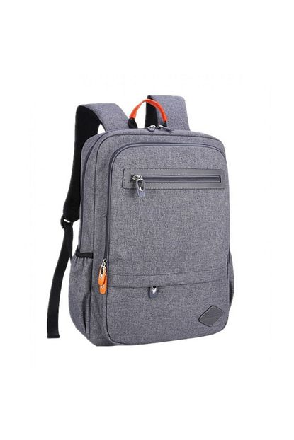Grotte Gri Laptop Bolmeli Sirt Cantasi Trendyol