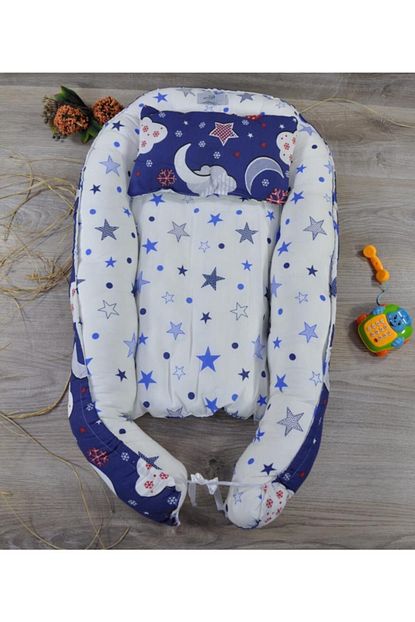 Poky Bebe Sleepy Baby Bebek Anne Yani Uyku Yatagi Yastigi Trendyol