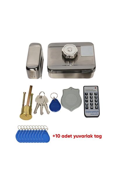 manyetik apartman kapi kilidi