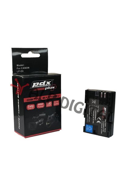 canon lp e6 batarya pil 2300mah 5d mark iv 5d mark iii