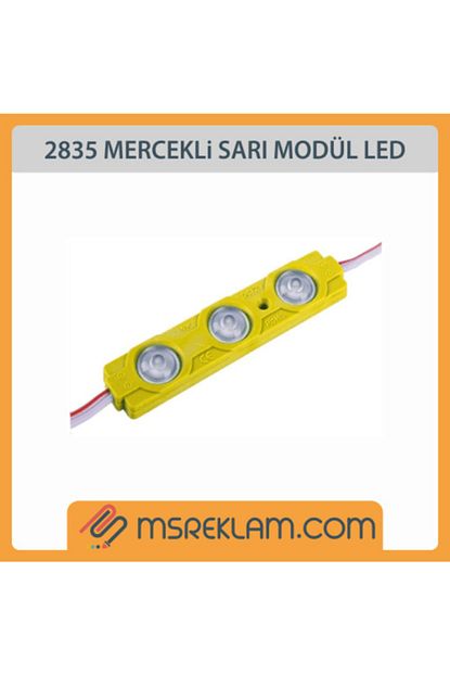 Schuar 2835 Mercekli Sari Modul Led Trendyol