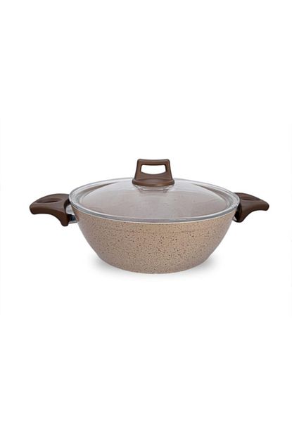 Gulsan Safran Granit 24 Cm Wok Tencere Sfrwtn024 Trendyol