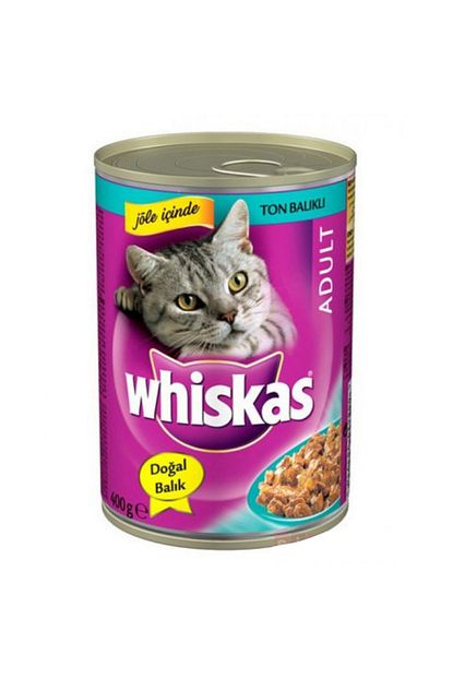 Whiskas Yas Mama Teneke 400gr Ton Balikli Tuna 24 Lu Trendyol