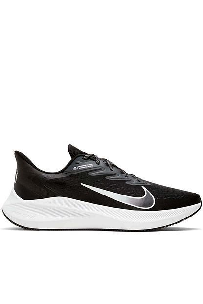 Nike Zoom Winflo 7 Erkek Yuruyus Kosu Ayakkabi Cj0291 005 Siyah Trendyol