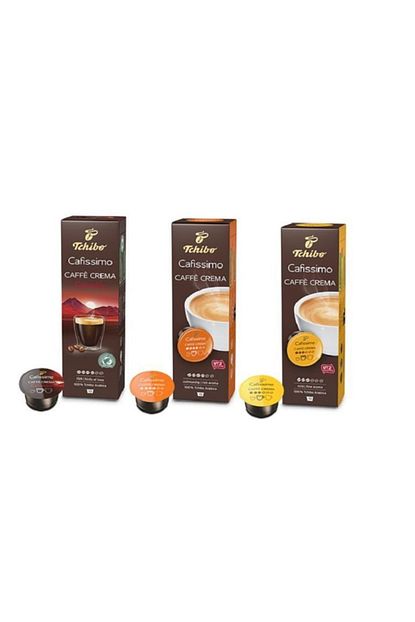 Tchibo Avantajli Paket Crema Colombia Rich Aroma Fine Aroma 10 Lu Kapsul Kahve Trendyol