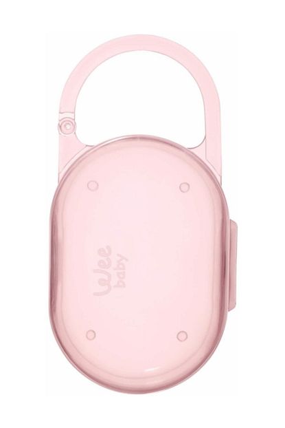 Wee Baby Sapli Emzik Kutusu Pembe Trendyol