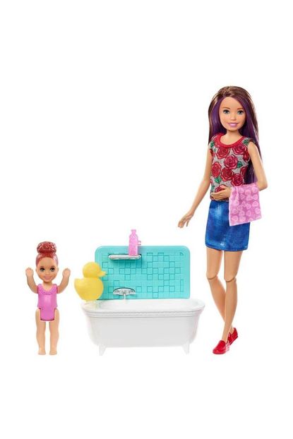 Sehir Merkezi Teneke Onlarca Barbie Bebek Bakicisi Toyzz Shop Loudlily Net
