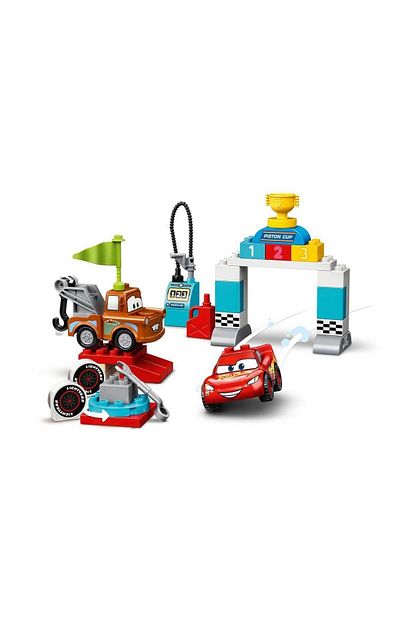 Lego Duplo Amp Disney Cars Simsek Mcqueen In Yaris Gunu 10924 Trendyol