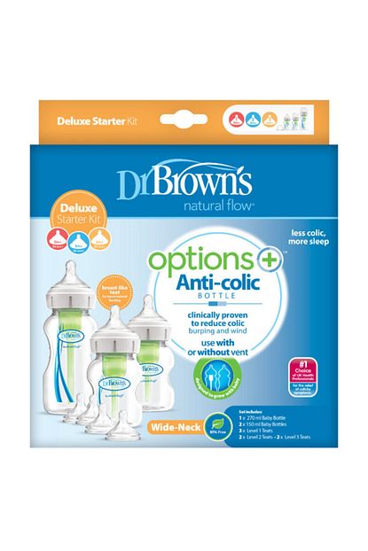 Dr Browns Dr Brown S Baslangic Seti Genis Agizli Options Modelidir Orijinal Kutulu Urun Trendyol