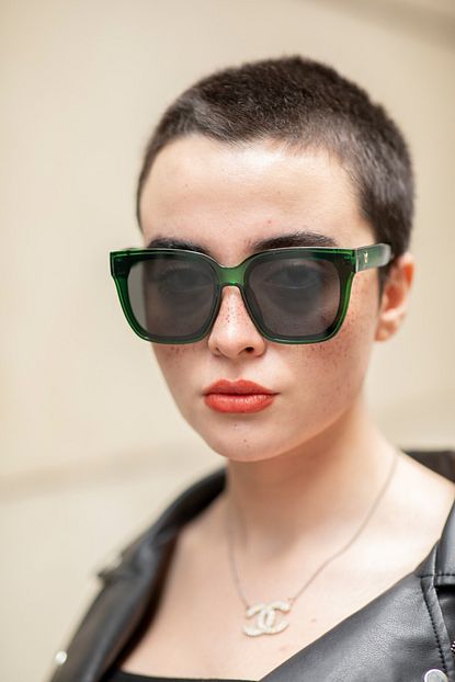Bilge Karga Bianca Green Yesil Gunes Gozlugu Trendyol