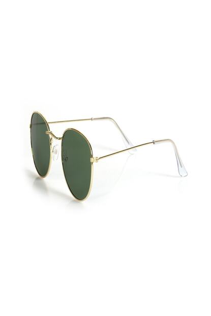 Danny S Style Unisex Oval Metal Altin Gunes Gozlugu Trendyol