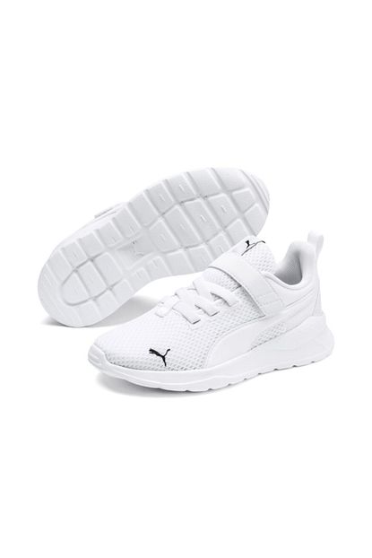Puma Erkek Cocuk Beyaz Anzarun Spor Ayakkabi 372009 02 Trendyol