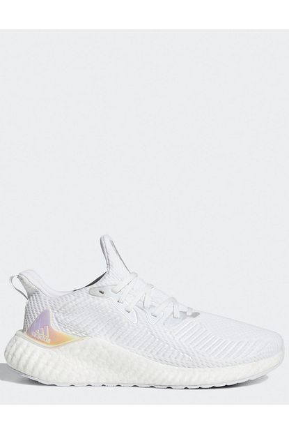 Adidas Erkek Beyaz Alphaboost Ayakkabi Trendyol