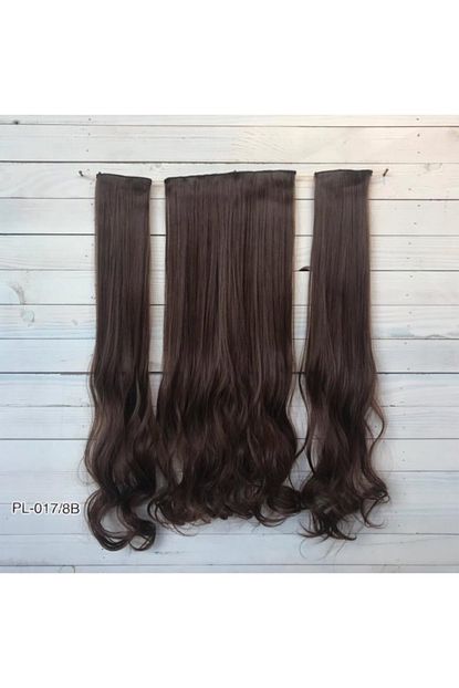 Suzan Peruk Dalgali Yarimay 2 Yan 70cm Pl017 8b Takma Sac Trendyol