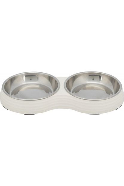Trixie Kedi Mama Ve Su Kabi Melamin Paslanmaz Celik 27x3x14cm Trendyol